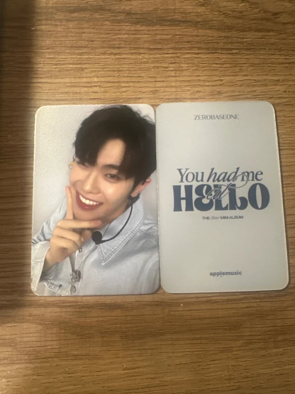 You had me at HELLO APPLEMUSIC