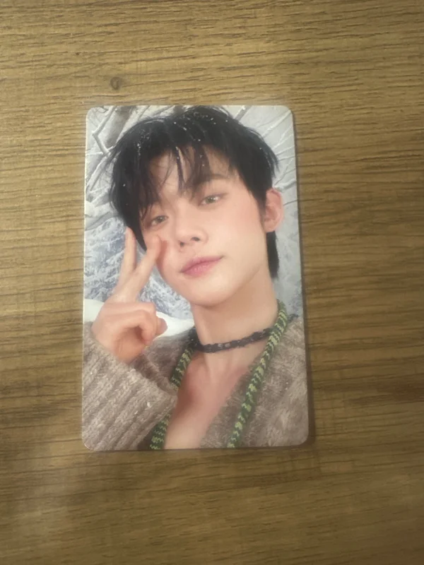 CHIKAI WEVERSE JAPAN LUCKY DRAW