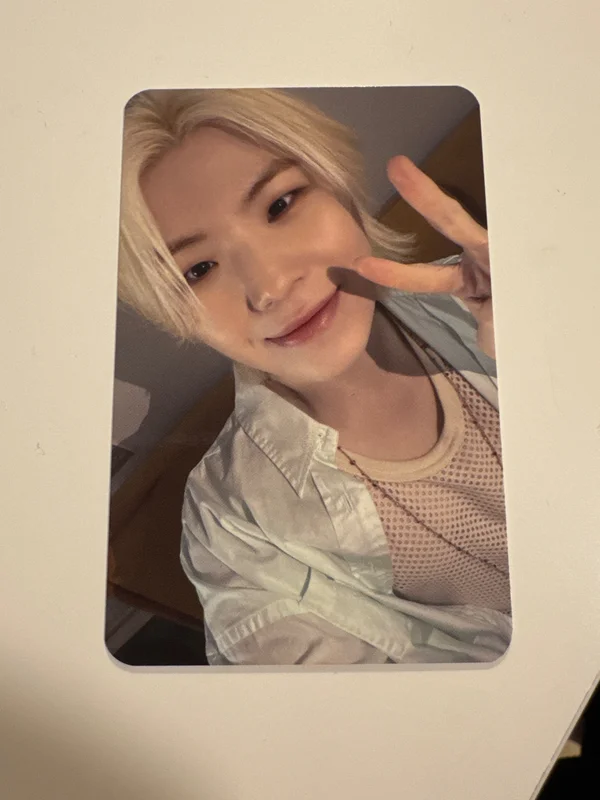 Woozi bdm Fansign spill the feels