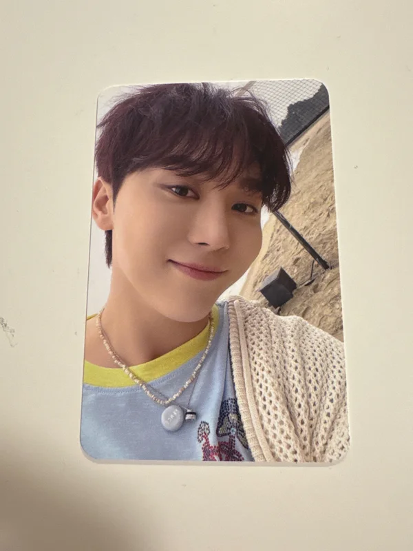 Seungkwan Bdm fansign spill the feels