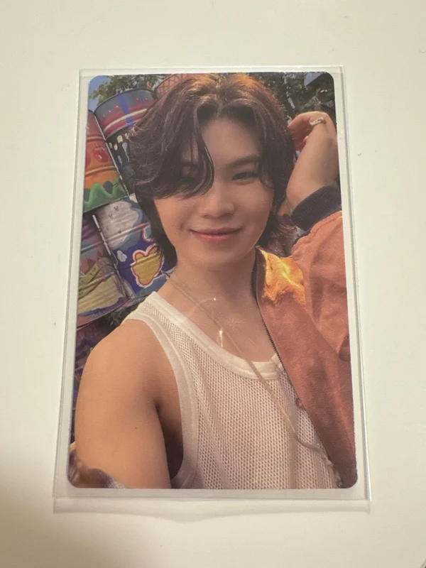 Woozi seventeenth heaven sound wave lucky draw