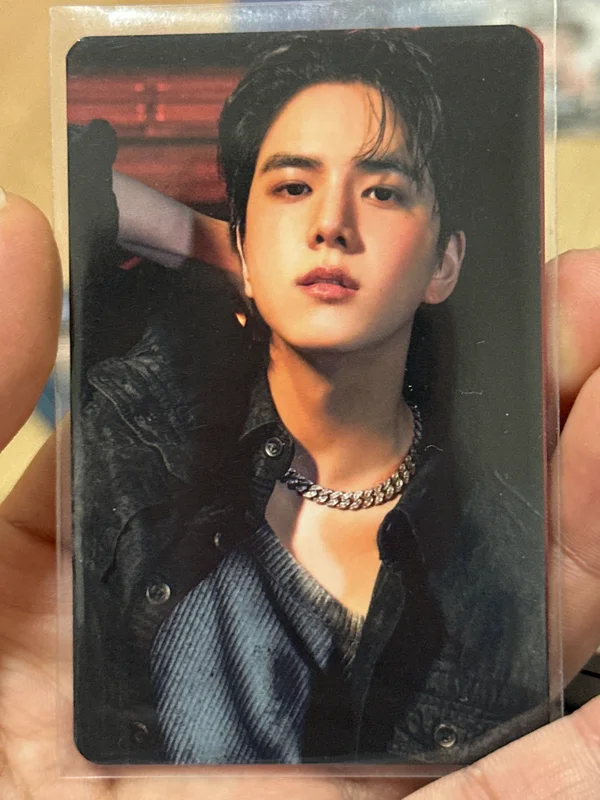 THE BOYZ [THE BLAZE] WORLD TOUR in SEOUL TRADING CARD