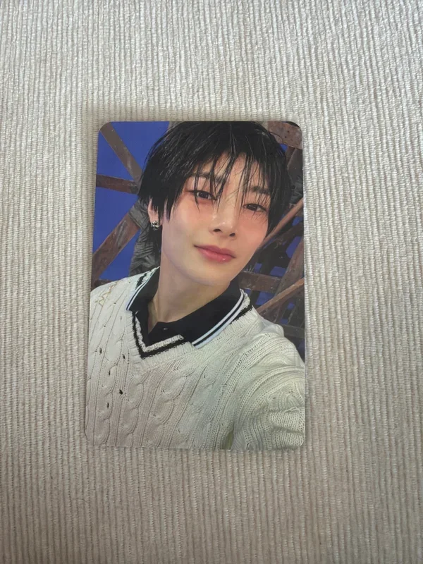 Stray Kids I.N 'KARMA ACCORDION VER.' Photocard | Sold by