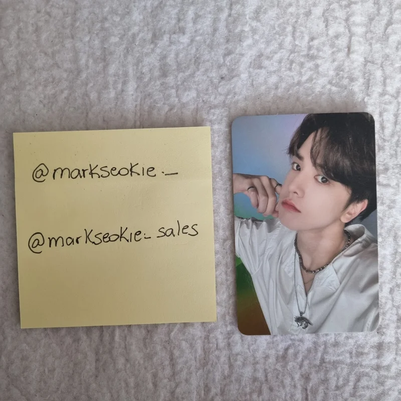 YOUNGHOON | WHISPER | BE AWARE | DENIAL