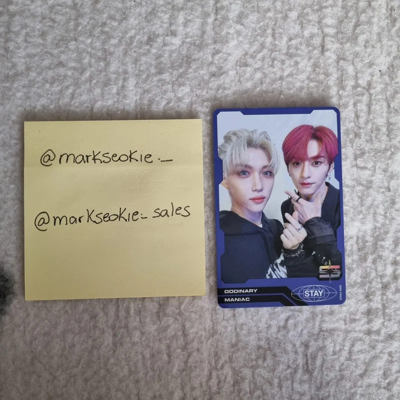 ODDINARY UNIT | LEE KNOW & FELIX