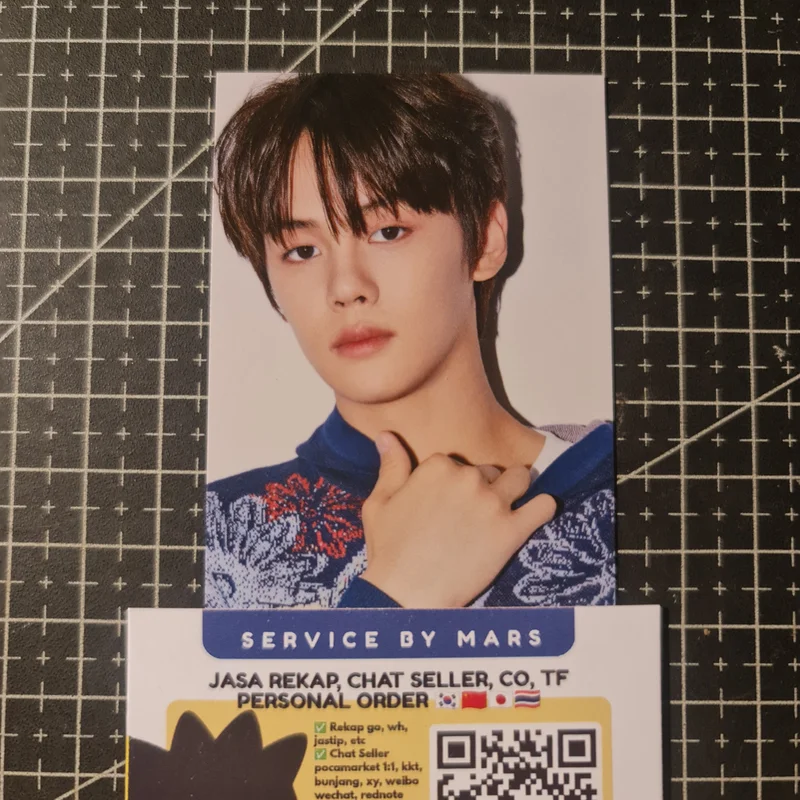DICON POP-UP The beach boy ZB1 TRADING CARD SET