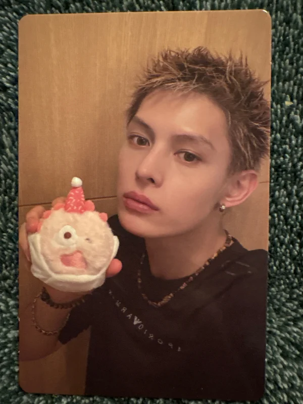 GREENGREEN_playextended CORTIS Ball Baby Pink ver.