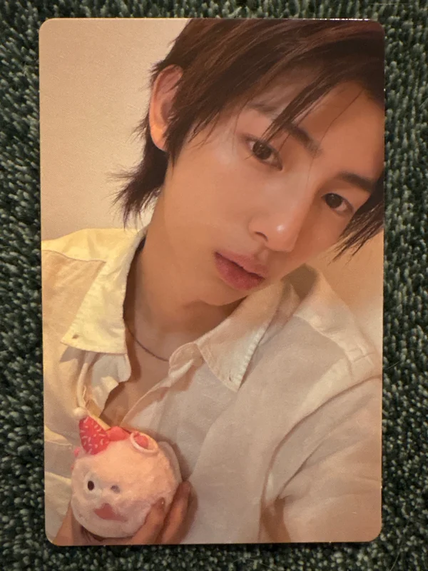 GREENGREEN_playextended CORTIS Ball Baby Pink ver.