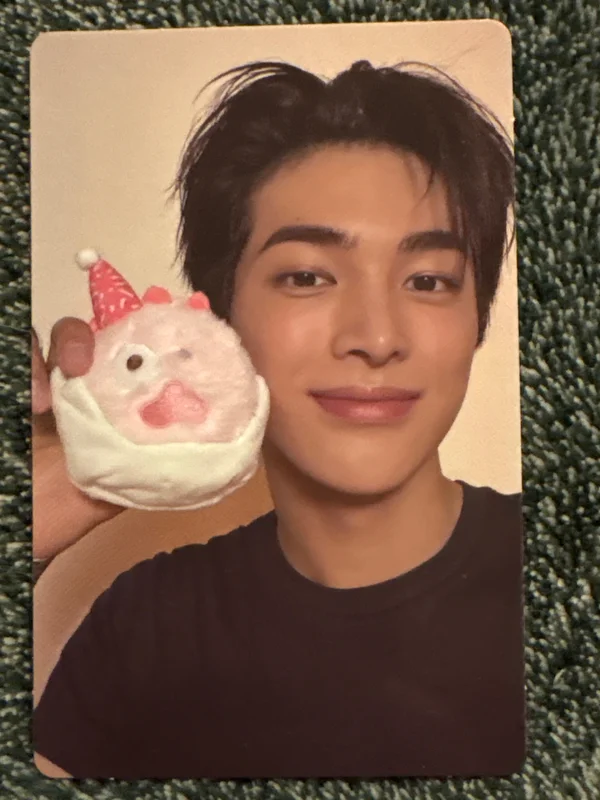 GREENGREEN_playextended CORTIS Ball Baby Pink ver.