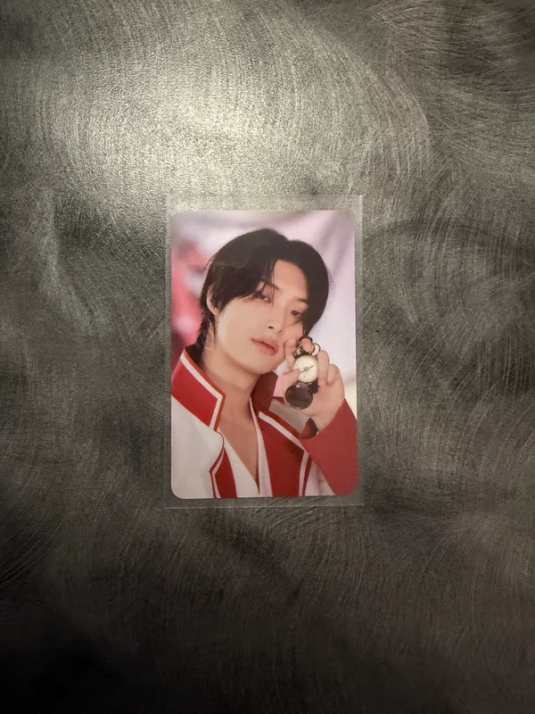 ATEEZ X ANITEEZ POP-UP EXHIBITION & STORE ANITEEZ IN THE CALLING TRADING CARD