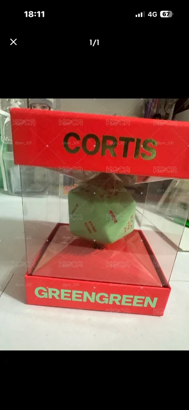 GREENGREEN Dice ver.