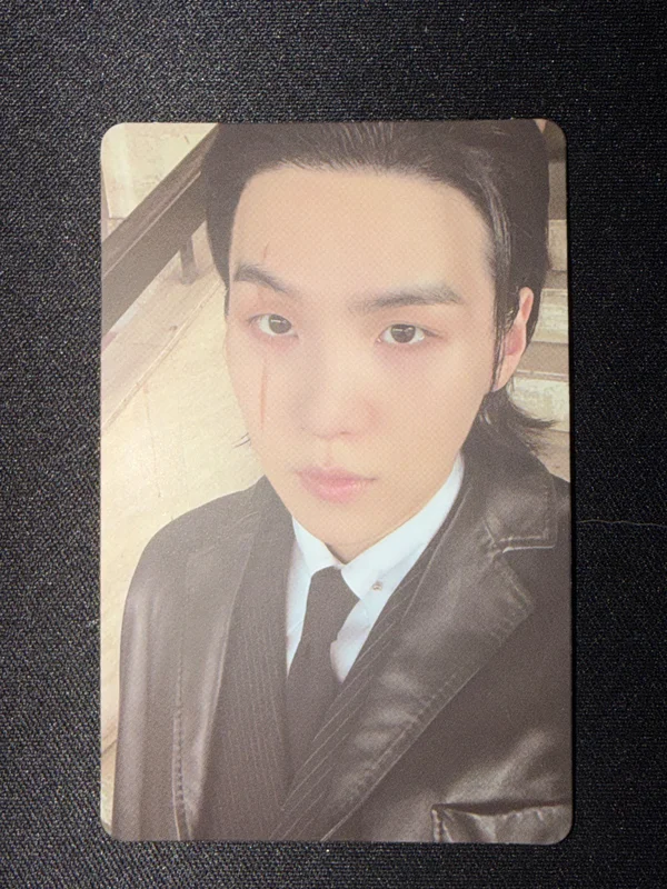 BTS SUGA 'Agust D D-DAY VERSION 01' Photocard | Sold by