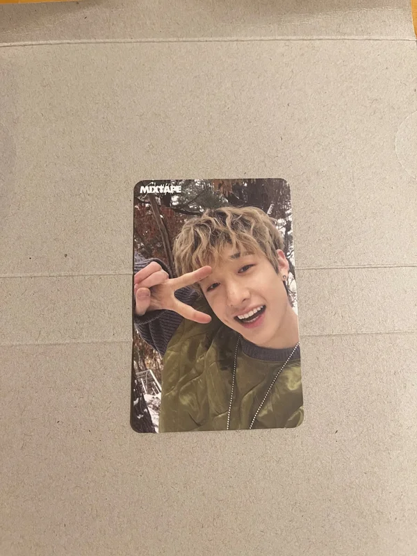 Bang Chan Mixtape Photocard