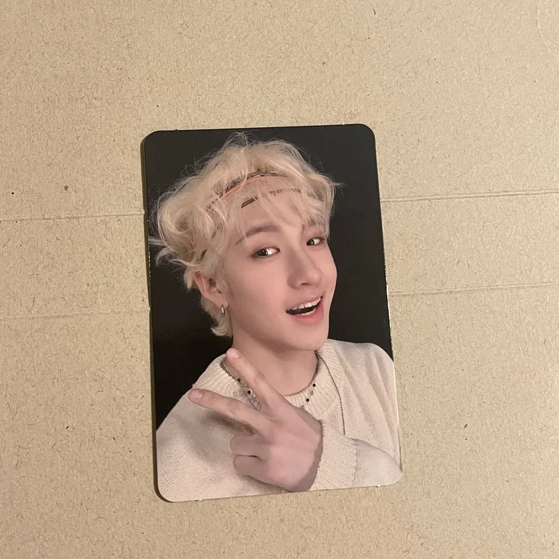 Bang Chan Cl 2 : Yellow Wood Photocard