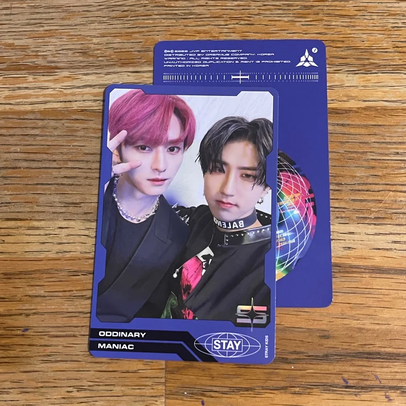 ODDINARY Lee Know Han Unit