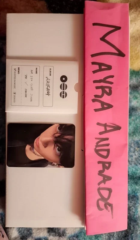 ARIRANG Rooted in Music Ver. Target Exclusive