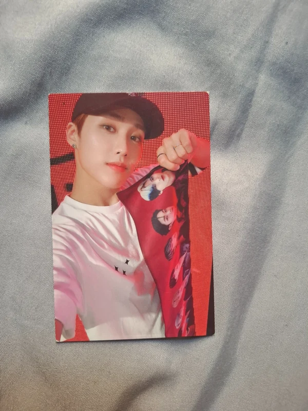 2020 THE BOYZ ONLINE CONCERT RE AL BACK STAGE TRADING CARD