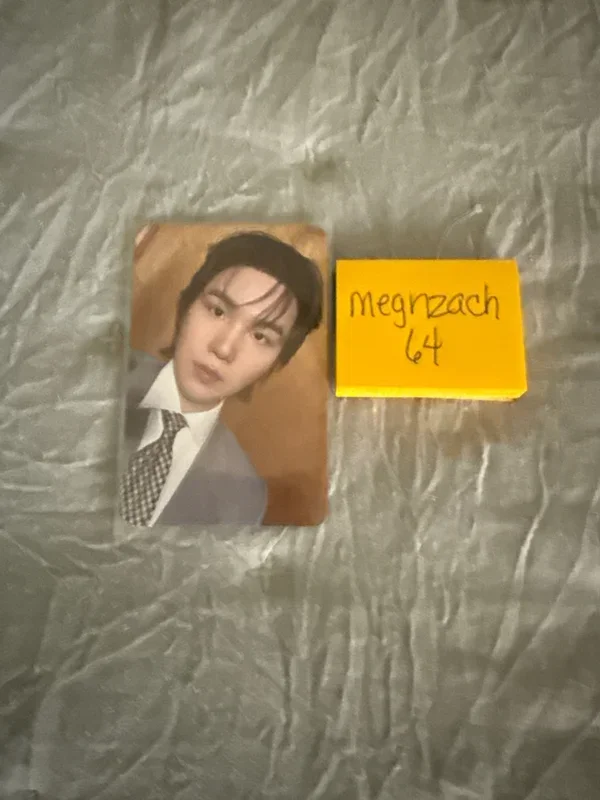 BTS SUGA 'ARIRANG Living Legend Ver.' Photocard | Sold by