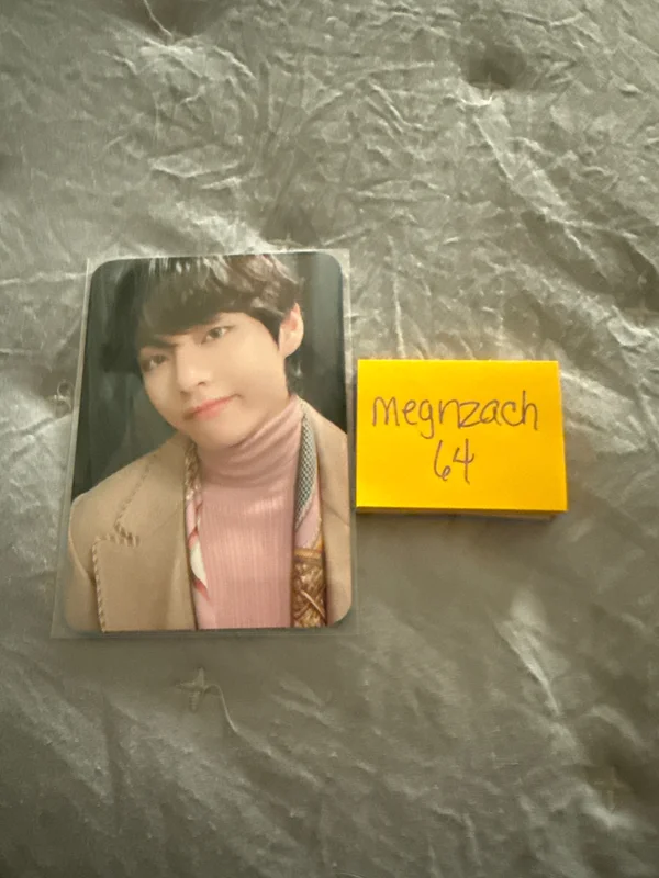 BTS MAP OF THE SOUL TOUR Official Light Stick MAP OF THE SOUL Special Edition