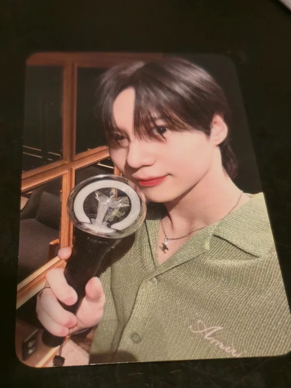 TAEMIN OFFICIAL LIGHT STICK