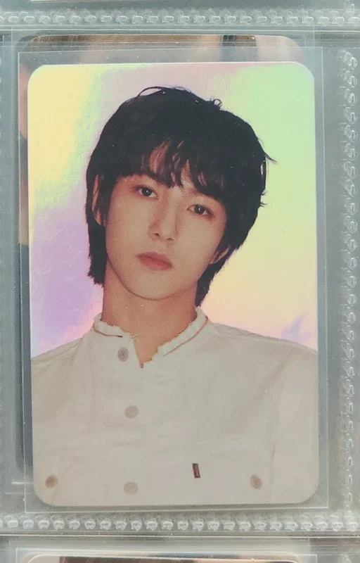 We Boom Photokeyring + Hologram card SET