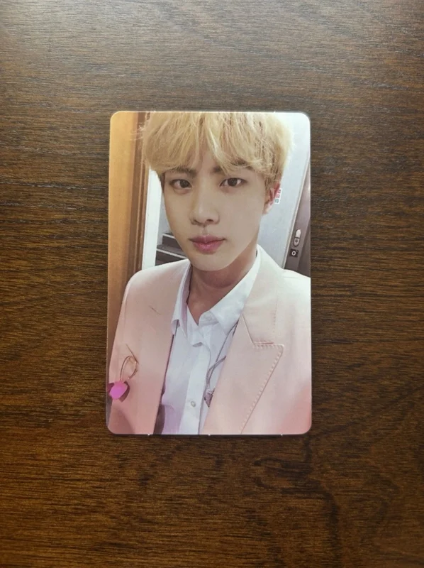 BTS Jin Memories of 2019 Blu-ray