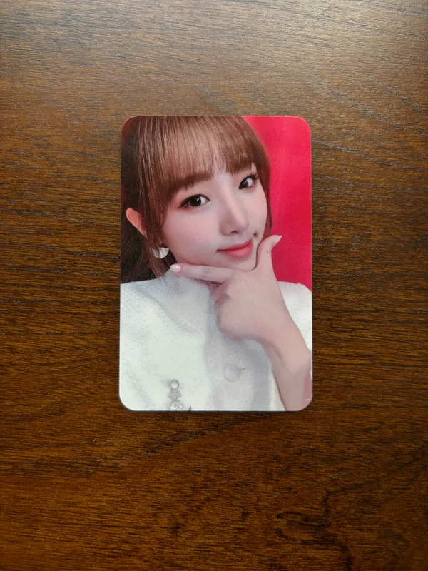 Iz*one Choi Yena Color*iz Fansign Winner