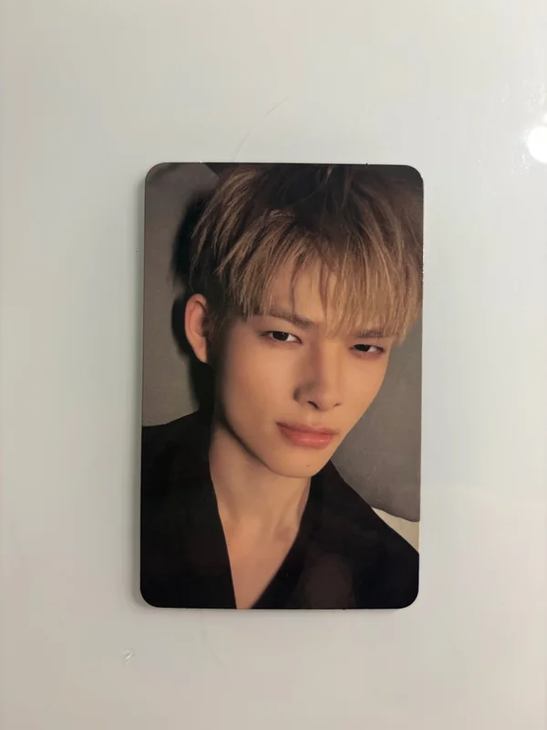ENHYPEN NI-KI 'ENHYPEN WORLD TOUR FATE PLUS IN JAPAN PHOTO CARD 28