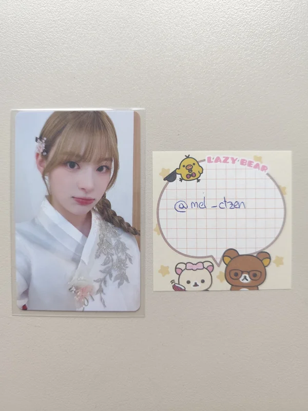 TEENFRESH WEVERSE LUCKY DRAW