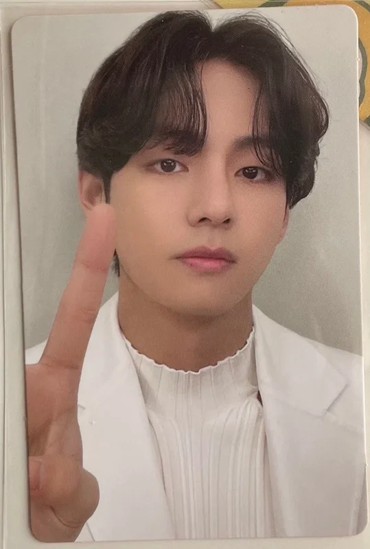 V Permission to Dance on Stage - Live Photocard