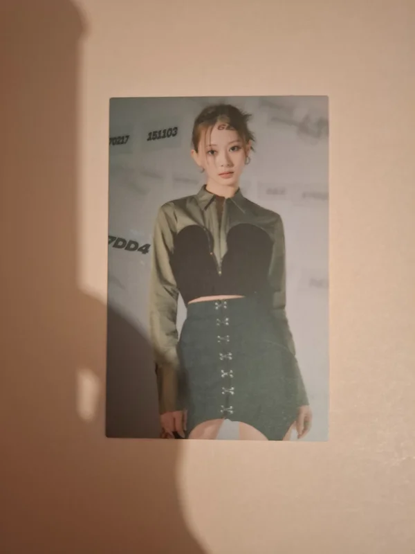 BETWEEN 1&2 MESSAGE PHOTOCARD