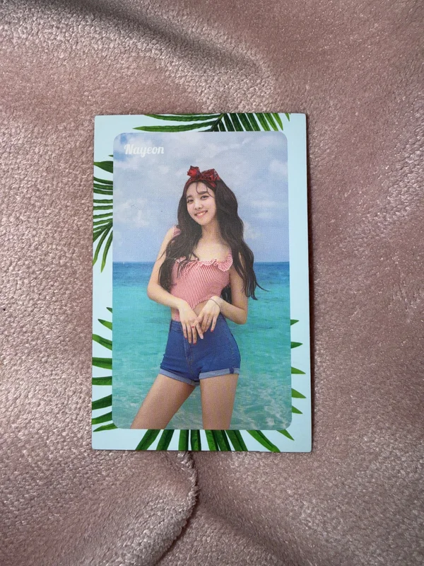 Summer Nights Nayeon