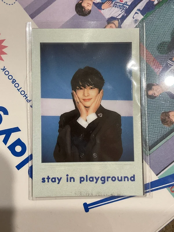 2ND PHOTOBOOK [stay in playground]