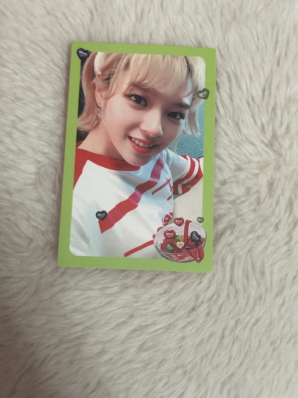 Jeongyeon What is Love? Photocard