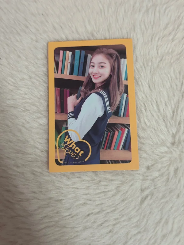 Jihyo What is Love? Photocard