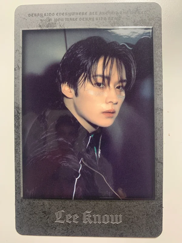 Stray Kids World Tour dominATE JAPAN POPUP STORE Photo card Set