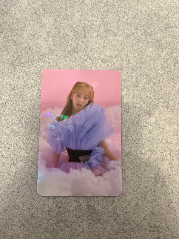 CLASS IS OVER Hologram Photocard