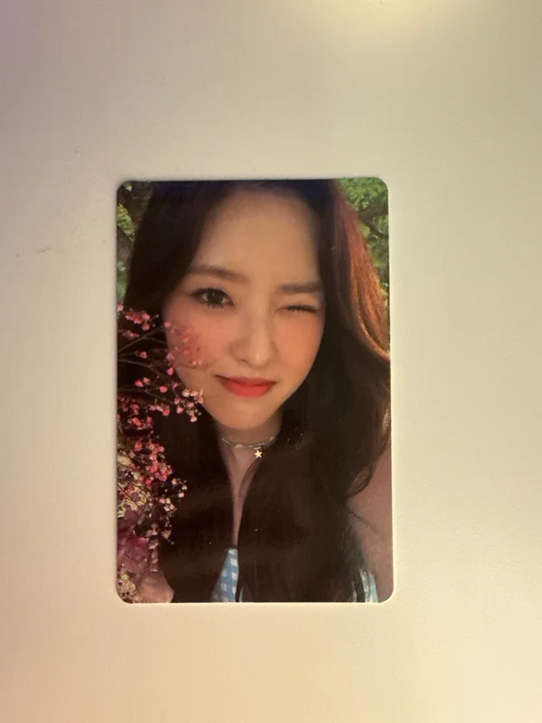 LOONA Olivia Hye 'Summer Special [Flip That] EVERLINE LUCKY DRAW