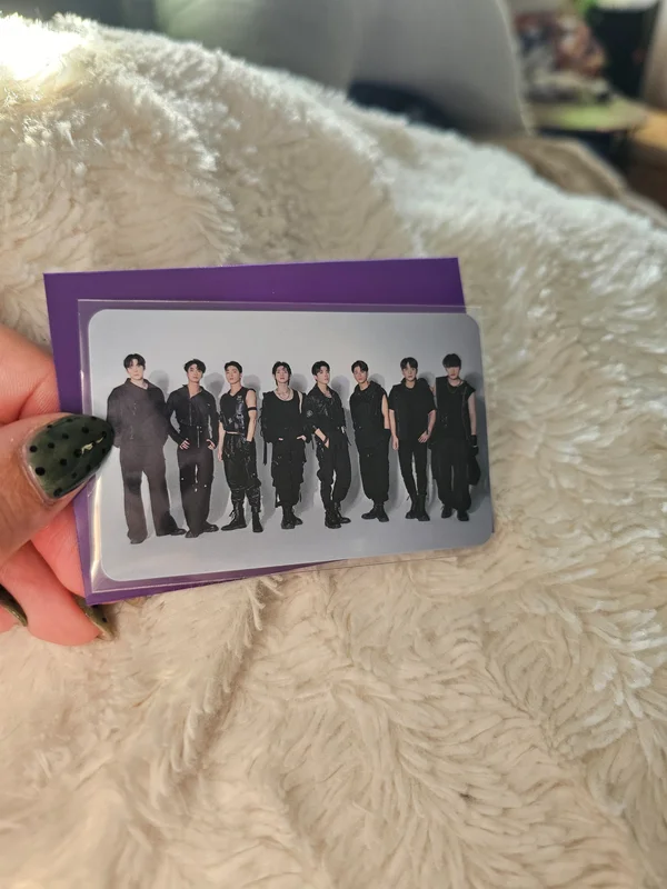 ATEEZ WORLD TOUR [THE FELLOWSHIP : BREAK THE WALL] IN SEOUL LIGHTINY SLING BAG