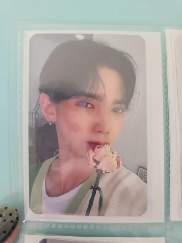 ATEEZ X EVERLINE POP-UP STORE ATINY ROOM TRADING CARD