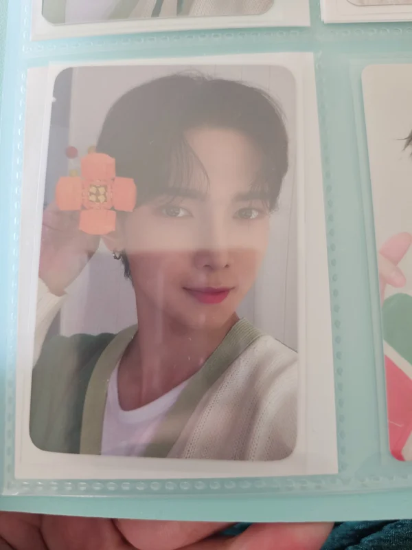 ATEEZ X EVERLINE POP-UP STORE ATINY ROOM TRADING CARD