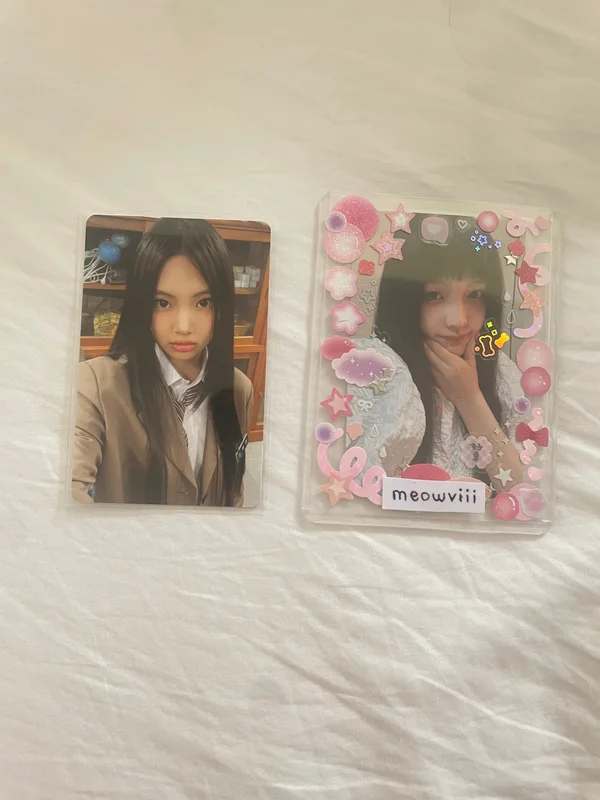 OMG Message Card ver. (HYEIN VER.)