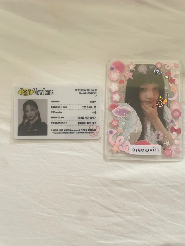 New Jeans Bluebook ver. HYEIN VER.