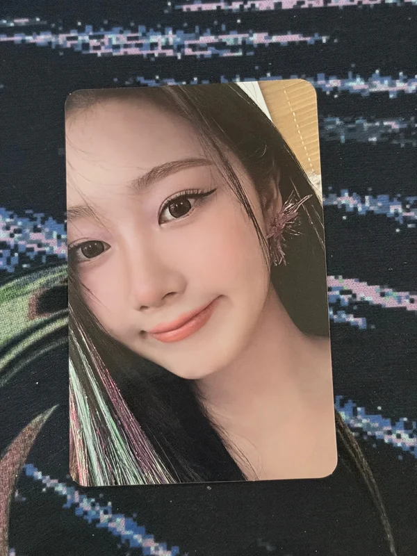 aespa NINGNING 'MY WORLD SMini Ver.' Photocard | Sold by mermaidia