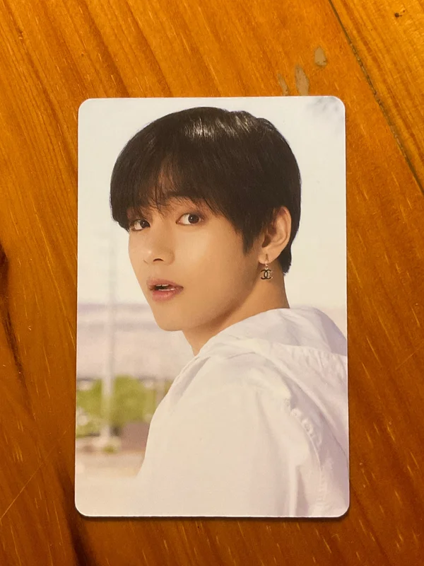 DICON PHOTOCARD 101 : CUSTOM BOOK / BEHIND BTS since 2018 (2018-2021 in USA)
