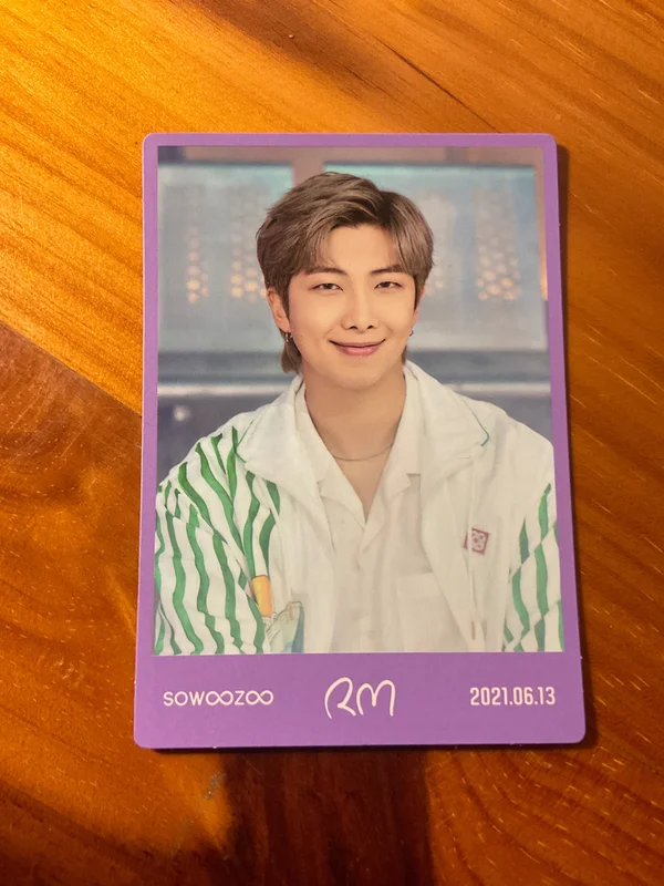 BTS 2021 MUSTER SOWOOZOO Mini Photo Card