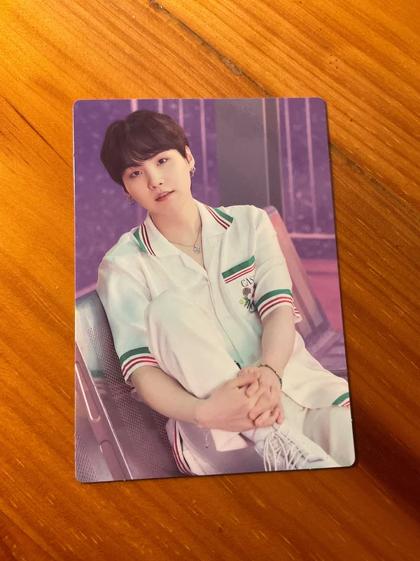 BTS 2021 MUSTER SOWOOZOO Mini Photo Card