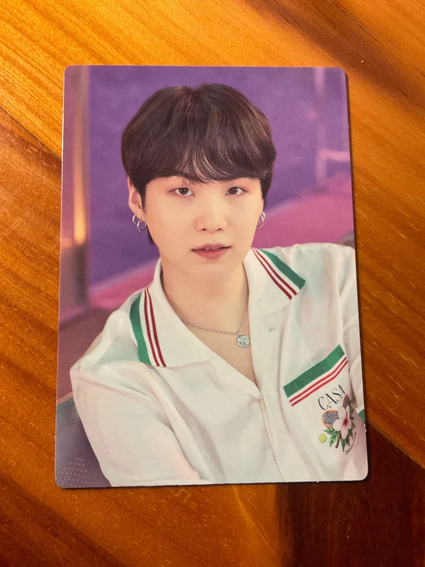 BTS 2021 MUSTER SOWOOZOO Mini Photo Card