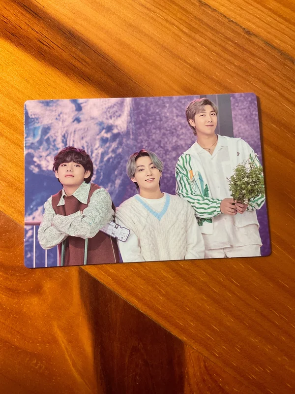 BTS 2021 MUSTER SOWOOZOO Mini Photo Card