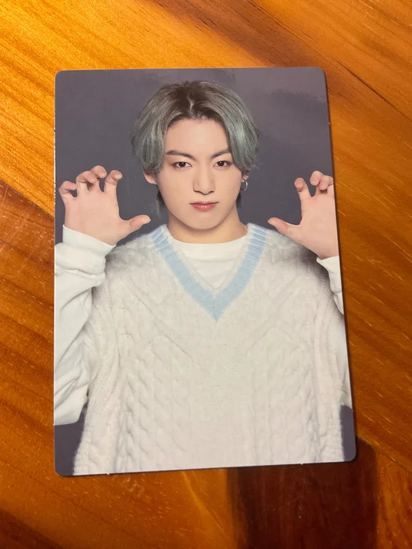 BTS 2021 MUSTER SOWOOZOO Mini Photo Card
